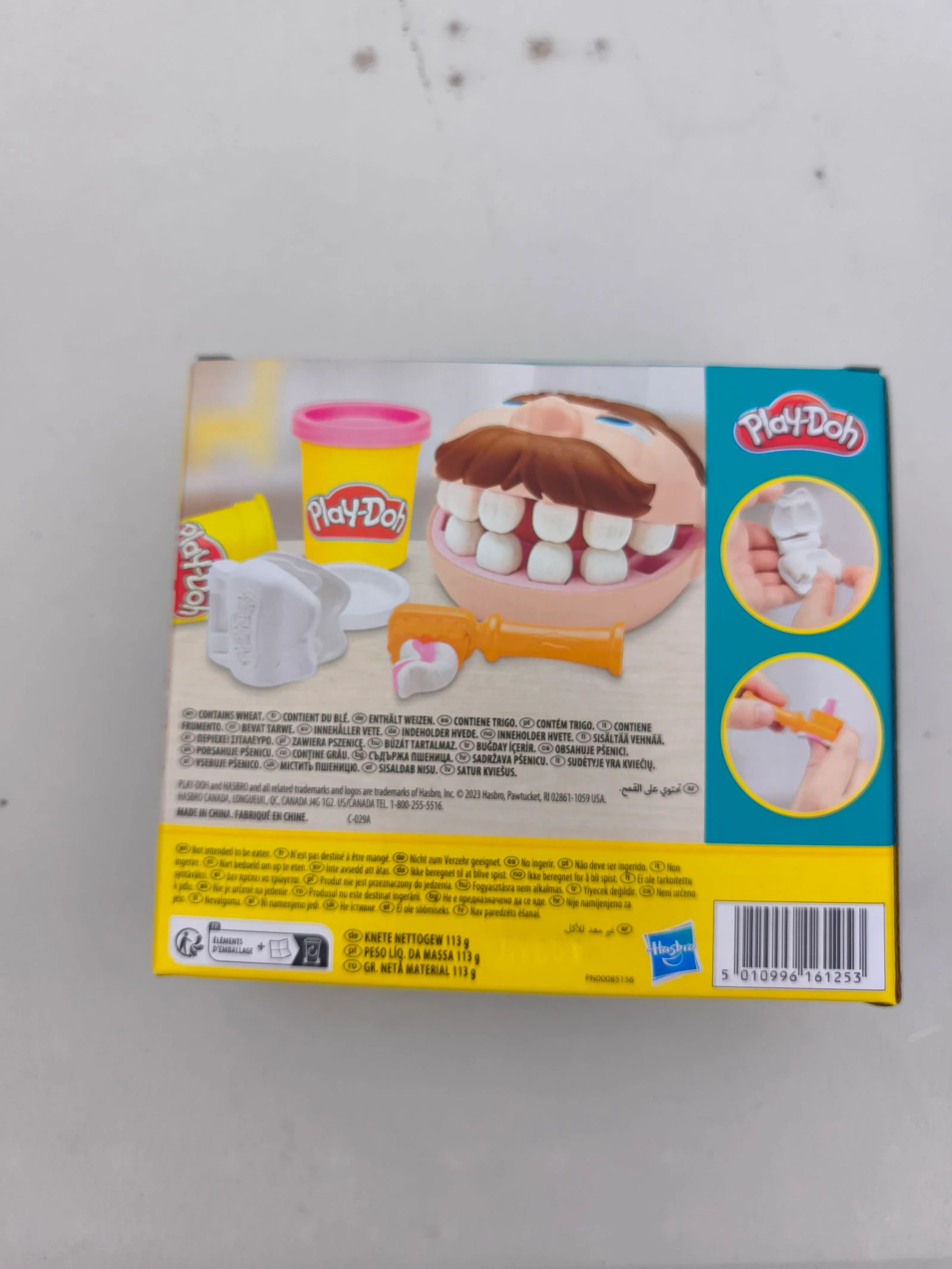 Massinha Playdoh mini dentista – photo 3